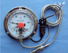 電接點壓力式溫度計
